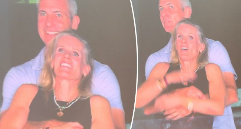 Astronomer CEO Andy Byron and HR chief Kristin Cabot caught kissing in new Coldplay concert video