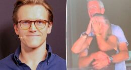 Astronomer’s interim CEO Pete DeJoy reacts to ex-staffer saying he’s ‘laughed at the memes’ of Andy Byron’s kiss cam scandal
