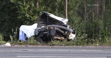 At least 1 dead in Stevenson Expressway rollover crash in Darien: Illinois State Police