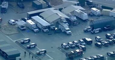 At least 3 dead in apparent explosion at LA Sheriff's Department facility in Monterey Park | LIVE