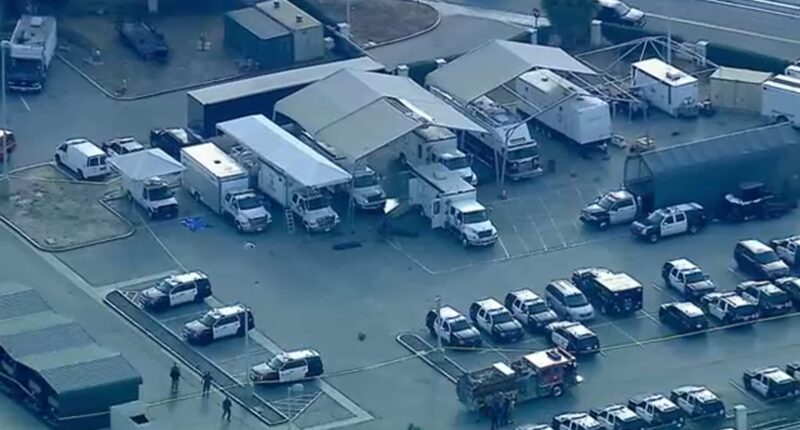 At least 3 dead in apparent explosion at LA Sheriff's Department facility in Monterey Park | LIVE