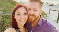 James Nowland leaves behind a wife, Candace, (pictured) and children