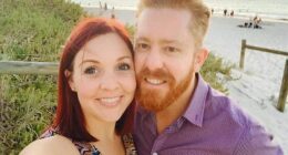 James Nowland leaves behind a wife, Candace, (pictured) and children