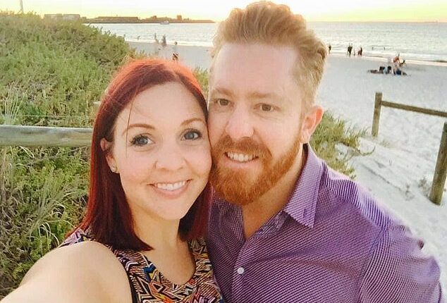 James Nowland leaves behind a wife, Candace, (pictured) and children