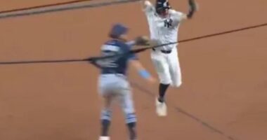 Austin Wells’ brutal blunder costs Yankees in ninth after Anthony Volpe’s dramatic homer