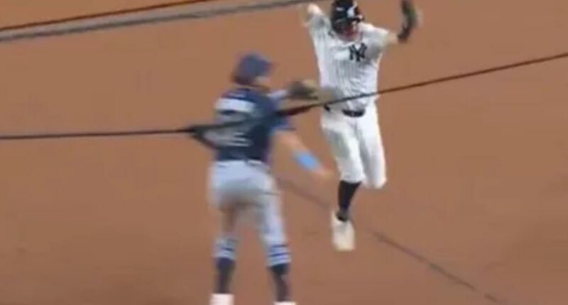 Austin Wells’ brutal blunder costs Yankees in ninth after Anthony Volpe’s dramatic homer