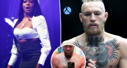 Azealia Banks accuses Conor McGregor of sending her ‘unsolicited’ photos with shocking receipts