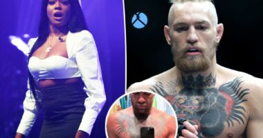 Azealia Banks accuses Conor McGregor of sending her ‘unsolicited’ photos with shocking receipts