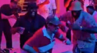 Bad Bunny and LeBron James spark bromance as pair party hard with lots of women at swanky Puerto Rico hotel 