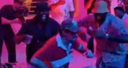 Bad Bunny and LeBron James spark bromance as pair party hard with lots of women at swanky Puerto Rico hotel 