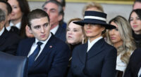 Barron Trump Is Taking Heat For Melania's Fishy Absence On Scotland Trip