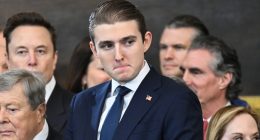 Barron Trump's Rumored New Girlfriend Has Crazed Internet Trolls Going Off