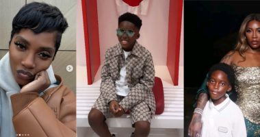 “Being A Mom Is Tough”- Tiwa Savage Reflects On Parenting Challenges