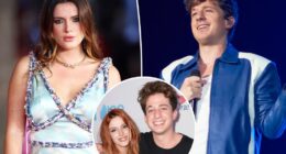 Bella Thorne claims Charlie Puth turned on her for refusing to sleep with him