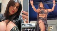 Belly dancer arrested in Egypt over Instagram videos deemed ‘morally corrupt’ by authorities