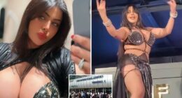 Belly dancer arrested in Egypt over Instagram videos deemed ‘morally corrupt’ by authorities