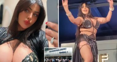 Belly dancer arrested in Egypt over Instagram videos deemed ‘morally corrupt’ by authorities