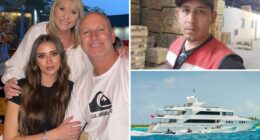 Bereft family of murdered South African superyacht crew member travels to Bahamas to face her alleged killer