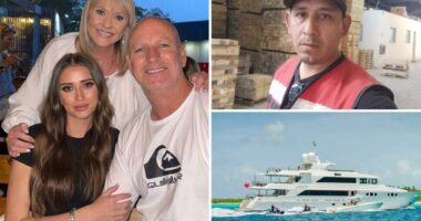 Bereft family of murdered South African superyacht crew member travels to Bahamas to face her alleged killer