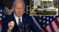 Biden push for $10B electric mail delivery fleet flops with just 250 trucks built in two years