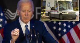 Biden push for $10B electric mail delivery fleet flops with just 250 trucks built in two years