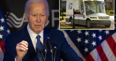Biden push for $10B electric mail delivery fleet flops with just 250 trucks built in two years