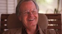 This photo of Bill Moyers was taken in 1996, three decades into his journalism career.