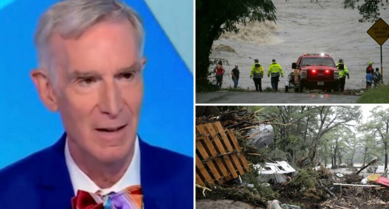Bill Nye says US climate crisis is a reason deadly Texas floods were so destructive: ‘Exactly what was predicted’