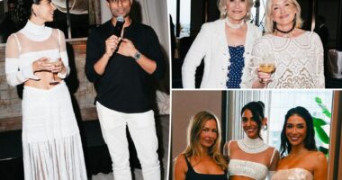 Bilt Rewards billionaire Ankur Jain and wife host Martha Stewart, Serena Kerrigan and more at exclusive dinner