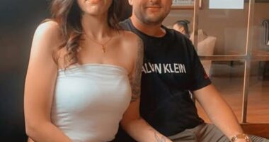 Radmanovic (right) was shot dead in front of his wife Jazmyn Gourdeas (left) on June 14 at a villa in Munggu, in Bali's south