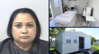 Botched Botox session leads to patient's facial paralysis and arrest of Florida woman who was running illegal 'Med Spa' out of her shed: Cops