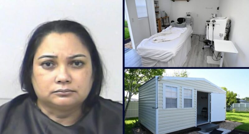 Botched Botox session leads to patient's facial paralysis and arrest of Florida woman who was running illegal 'Med Spa' out of her shed: Cops