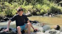 Declan Phillips, 14, died after being struck by a 4WD on his way to school on Wednesday