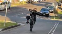 A 14-year-old boy has died after falling off an e-bike in Sydney on Thursday