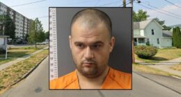 Boyfriend who neglected paralyzed live-in girlfriend until wounds exposed her tailbone had moonlighted as a fake cop searching for his 'wife'
