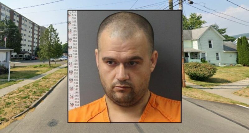 Boyfriend who neglected paralyzed live-in girlfriend until wounds exposed her tailbone had moonlighted as a fake cop searching for his 'wife'