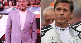 Brad Pitt reveals the two co-stars that left him starstruck