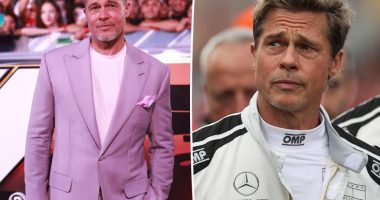 Brad Pitt reveals the two co-stars that left him starstruck
