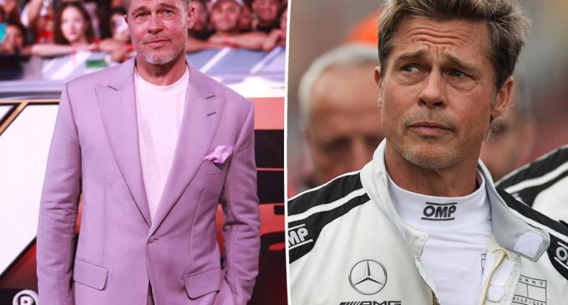 Brad Pitt reveals the two co-stars that left him starstruck