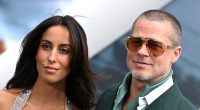 Brad Pitt's Girlfriend's Killer Legs Give Angelina Jolie's A Run For Her Money