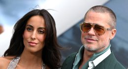 Brad Pitt's Girlfriend's Killer Legs Give Angelina Jolie's A Run For Her Money