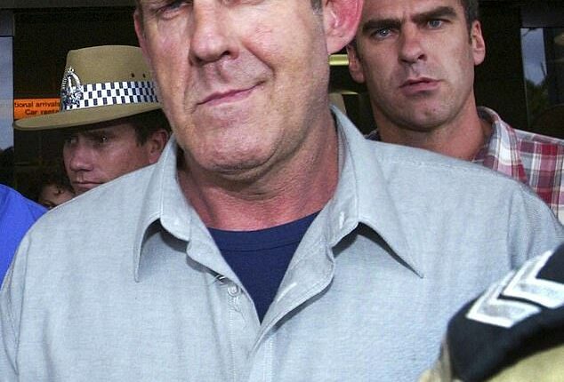 Peter Falconio's killer, 67-year-old Bradley John Murdoch (pictured) has died of throat cancer