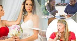 Bride puts ‘plus-size’ wedding guests at  ‘Weight Watchers’ table — and claims it was a ‘body positive’ thing: ‘Straight-up rude and humiliating’