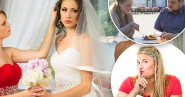 Bride puts ‘plus-size’ wedding guests at  ‘Weight Watchers’ table — and claims it was a ‘body positive’ thing: ‘Straight-up rude and humiliating’