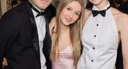 Brooklyn Beckham paid tribute to his sister Harper on her 14th birthday - in a move amid fears he would ignore the festivities due to family tensions