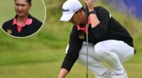 Buddhist monk Sadom Kaewkanjana in early contention at British Open