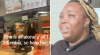 Burger King worker, mom of 3 Nykia Hamilton forced to run South Carolina store by herself: ‘Nobody wants to work anymore’