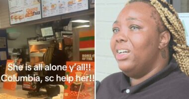 Burger King worker, mom of 3 Nykia Hamilton forced to run South Carolina store by herself: ‘Nobody wants to work anymore’
