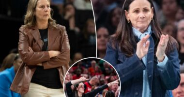 Caitlin Clark trades away Cheryl Reeve in shocking WNBA All-Star Game coach swap