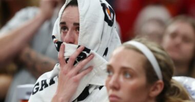 Caitlin Clark’s status for Liberty game, All-Star weekend could take hit after groin injury concern